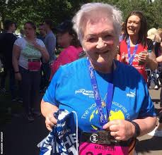 Ugly 83 years old granny rough fucked. Great Scottish Run The Dundee Granny On A Fitness Mission Bbc Sport
