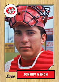 Nolan Ryan Rookie Johnny Bench Cards