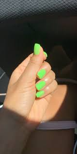 If you are looking for the specific color values of lime green, you will find them on this page. Neon Nails Neon Green Nails Green Nails Neon Nails