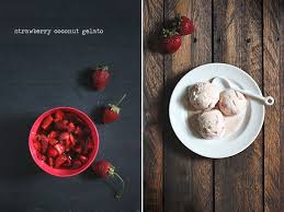 Strawberry Coconut Gelato Recipe Homemade Ice Cream Recipes Gelato Homemade Ice Cream