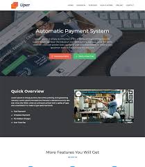 Uper Software Landing Page Html5 Website Template Free Download For Your Software Product It S Developed Using Free Website Templates Landing Page Templates