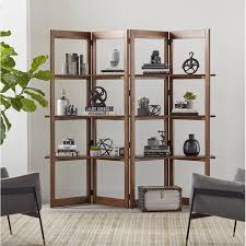 Urbanek Woodford Geometric Bookcase Joss Main In 2020 Bookcase Blue Elephants Wood Bookcase