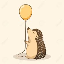 Maybe you would like to learn more about one of these? Hedgehog Cartoon Playing Balloon Porcupine Cute Animals Royalty Free Cliparts Vectors And Stock Illustration Image 152298796