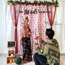 Nggak sampai rp 250 ribu! Harga Dekorasi Lamaran Terbaik Mei 2021 Shopee Indonesia
