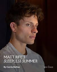 The comedian Matt Rife, who is 28, had his breakout moment just over two…