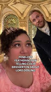 Penelope Telling Colin She Accepted Lord Debling