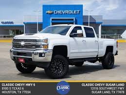 2018 Chevrolet Silverado 2500hd For Sale In Houston Tx Stock Wtf282590