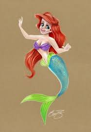Add coloring sheets to a gift bag for your next mermaid birthday party. Little Mermaid Colored Pencil Drawing Color Pencil Drawing Drawings Pencil Sketch Drawing
