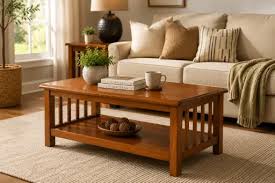 Finished coordinated family living room in Mauritius with sofa TV unit coffee table and accessories