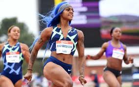 It stands for good luck, fortune and authority. Sha Carri Richardson May Be The Most Exciting Sprint Star Since Usain Bolt Athletics The Guardian