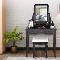 Check spelling or type a new query. Pine Makeup Vanities You Ll Love In 2021 Wayfair