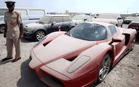 Since 2008, pioneer auctions has been involved in car & vehicle auctions in dubai & the uae. 1 Million Ferrari Enzo Is Not For Sale Dubai Police News Emirates Emirates24 7