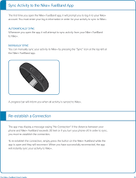 M411 Nike Fuelband User Manual Nike