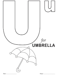 Printables Alphabet U Coloring Sheets Alphabet Coloring Pages Alphabet Coloring Abc Coloring