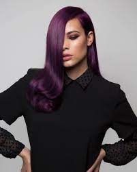 From high voltage purple hair to unicorn hair vibes, simply add your desired amount of drops into any conditioner and apply to hair, it's that easy. Chi Chromashine Viva Violet Chi Haircare Professional Hair Color Violet Hair Violet Hair Colors Hair Color Blue