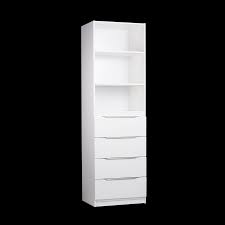 Check spelling or type a new query. Multistore 2000 X 608 X 450mm Crisp White 2 Shelves 4 Jumbo Drawer Storage Unit Bunnings Australia