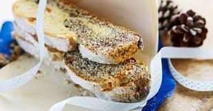 Mohn Orangen Stollen Rezept Mohnstollen Lebensmittel Essen Stollen Rezept