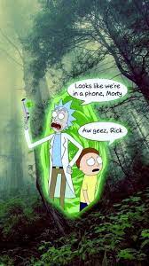 Pin By Hana On Scenery Rick And Morty Quotes Iphone Wallpaper Rick And Morty Rick And Morty Poster