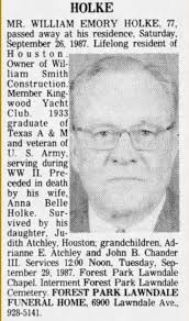 William Emory Holke (1910-1987)