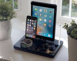 Nytstnd Tray 3 Midnight Free 2 Day Shipping Charging Station Iphone 7 Ipad Apple Watch Apple Pencil Airpod Christmas Birthday Gift Ipad Apple Products Iphone