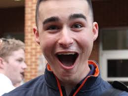 Seminarians William Buckley and Michael Anctil had the opportunity to visit  with students and their families during the University of Virginia College  Tour from October 22