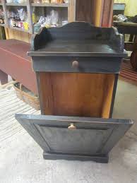 Pin By Danielle Zwicker On Country Living Pinterest Wooden Trash Can Holder Wooden Trash Can Kitchen Trash Cans