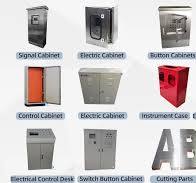 Cold Rolled Metal Fabrication Power Enclosure Control Panel ...