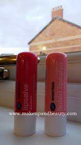 Boots Essentials Tinted Lip Salve Vs Strawberry Lip Salve