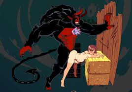 Huge Gay Demon Pounding Helpless Gif 80455 | Hentai Gifs