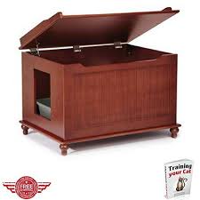 Kitty Litter Box Cat Enclosed Hooded Covered Flip Top Entry Side Hole Classic Corner Compact Pet Table Rack Furniture Ebo Litter Box Cat Litter Cat Litter Box
