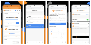 Surf the web with the pro version of the world's first browser with mining. Cryptotab Pro