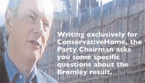 ConservativeHome's ToryDiary: Francis Maude MP: What are the lessons from  Bromley?