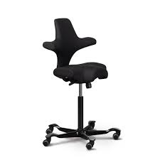 Fully capisco chair by håg. Capisco Ergonomic Office Chair With Saddle Seat Standing Desk Height Capisco Black Eco Polyester With Black Base Amazon In Furniture