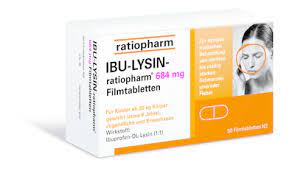 Ipill De Ihre Personliche Apotheke Ibu Lysin Ratiopharm 684 Mg Filmtabletten 50 St Fur 8 5 In Ihrer Personlichen Apotheke Kaufen