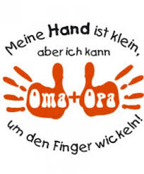 Witziger T Shirt Spruch Meine Hand Ist Klein Aber Ich Kann Oma Und