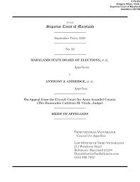 Supreme Court of Maryland