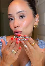 Stephanie Pena Makeup Routine