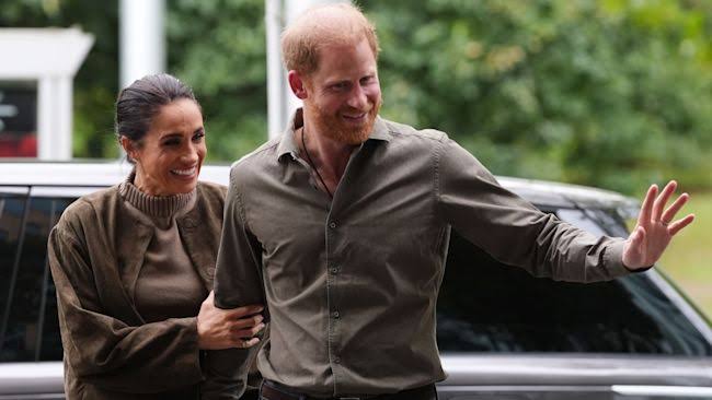 Prince Harry and Meghan arrive in the UK | ITV News