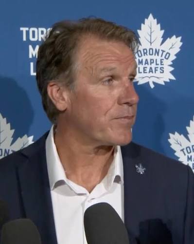 Jim Hiller is officially introduced as the head coach of the Toronto Maple  Leafs 🤝