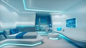 Futuristic interior (thedesignsoc) this steampunk interior is imaginative and pays homage to jules verne, author of 20,000 leagues under the sea. Futuristic Hotel Room Interior By Imaginima Videohive