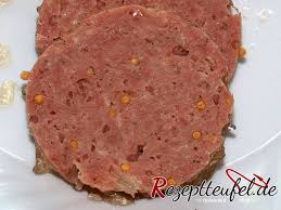 Fruhstuckfleisch Rezept Fur Fruhstucksfleisch Im Glas Gegart Rezept Fruhstucksfleisch Rezepte Lebensmittel Essen