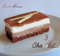 Gateau 3 Chocolats Gateau 3 Chocolat 3 Chocolat Chocolat