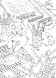 Maybe you would like to learn more about one of these? Grumpy Cat Coloring Pages Grumpy Cat