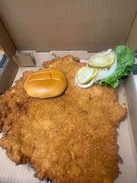 Bernadotte Cafe 6500 East Tarters Ferry Road Bernadotte, Illinois  Bernadotte Style tenderloin $17.00 for a large tenderloin. ***Cash only***  there is no ATM, there is no cell phone service The toppings Pepper