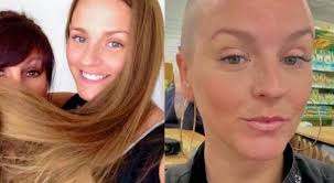 長髮公主」剪掉留了15年的長髮剃光頭，背後故事很暖心- 每日頭條