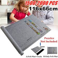 We did not find results for: Diy Puzzle Mat Jigsaw Roll Felt Mat Play Mat 1500pcs Portapuzzle Board Storage Wish