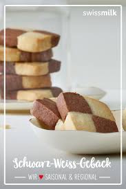 schwarz weiss geback rezept swissmilk rezept weihnachtsrezepte weihnachten essen geback