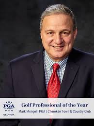 And finally🥁🥁Your 2025 Georgia PGA Golf Professional of the Year is… Mark  Mongell, PGA Cherokee Town & Country Club Honored for his dedication to the  profession and lasting impact