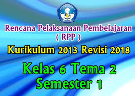 Rangkuman materi tema 1 pertumbuhan dan perkembangan makhluk hidup subtema 1: Rpp Kelas 6 Tema 2 Sd Mi Kurikulum 2013 Revisi 2018 Datadikdasmen Com
