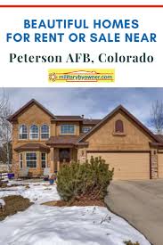 5 Bedroom Homes For Rent Or Sale Near Peterson Afb In 2020 Renting A House Military Housing Selling House